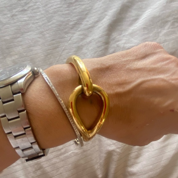 Agatha paris gold plated bracelet - Picture 5 of 8